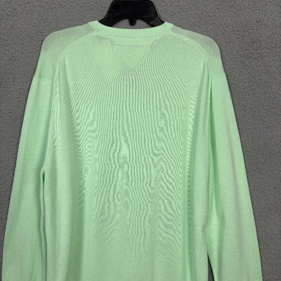 Tommy Hilfiger Women's Pullover Sweater Mint Green XXL New Without Tag's. - Picture 4 of 10